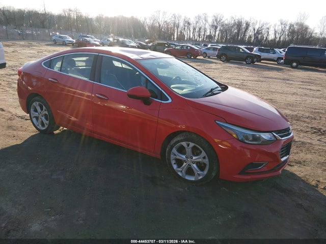 Salvage Chevrolet Cruze Image