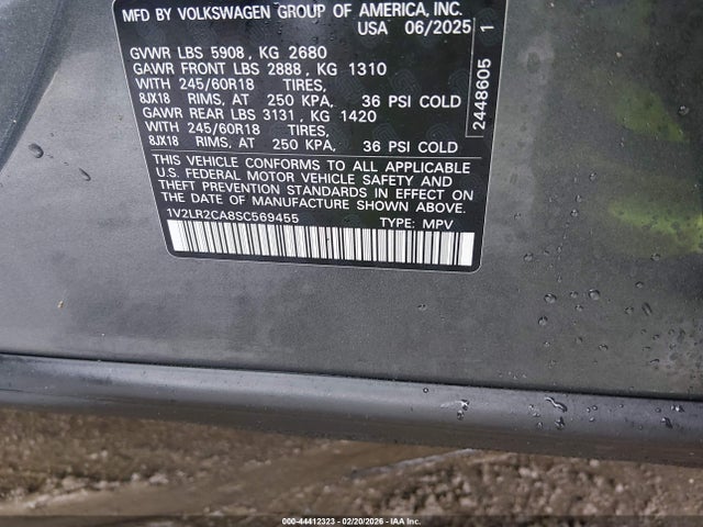 Volkswagen Atlas 2.0t Se