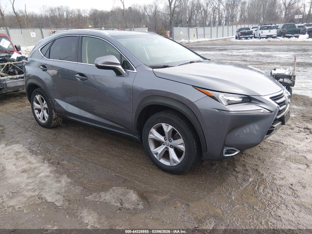 Salvage Lexus NX Image