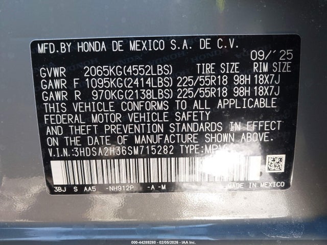 Acura Adx