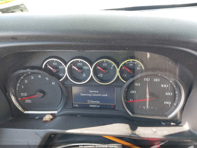 Chevrolet Silverado 1500 4wd  Standard Bed Lt