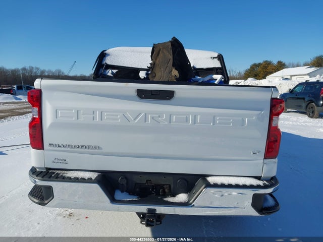 Chevrolet Silverado 1500 4wd  Standard Bed Lt