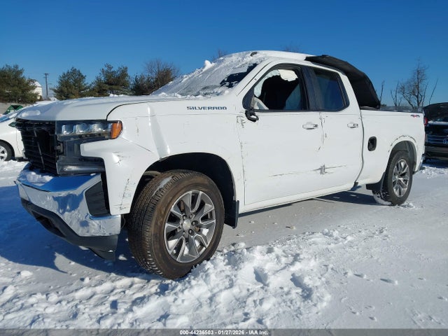 Chevrolet Silverado 1500 4wd  Standard Bed Lt