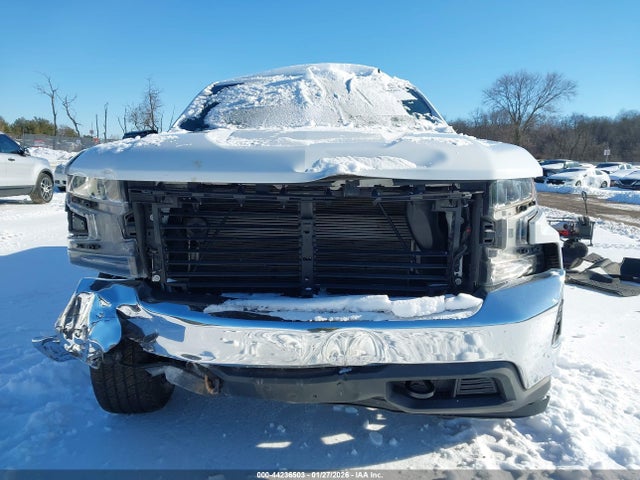 Chevrolet Silverado 1500 4wd  Standard Bed Lt