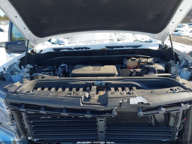 Chevrolet Silverado 1500 4wd  Standard Bed Lt