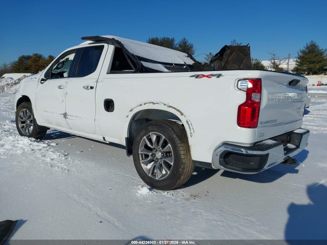 Chevrolet Silverado 1500 4wd  Standard Bed Lt