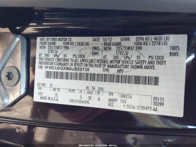 Ford Escape Se