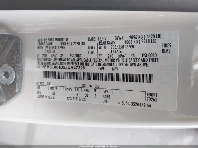 Ford Escape Sel