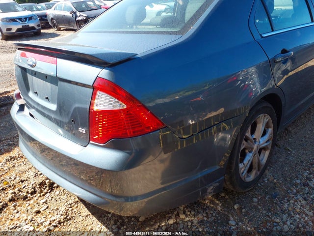Ford Fusion Se
