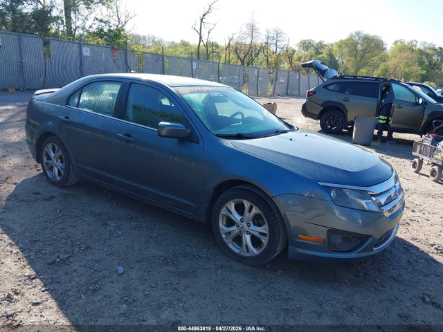 Salvage Ford Fusion Image
