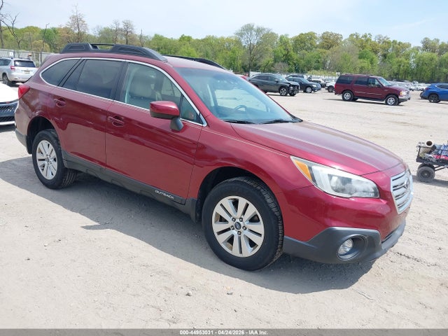 Salvage Subaru Outback Image