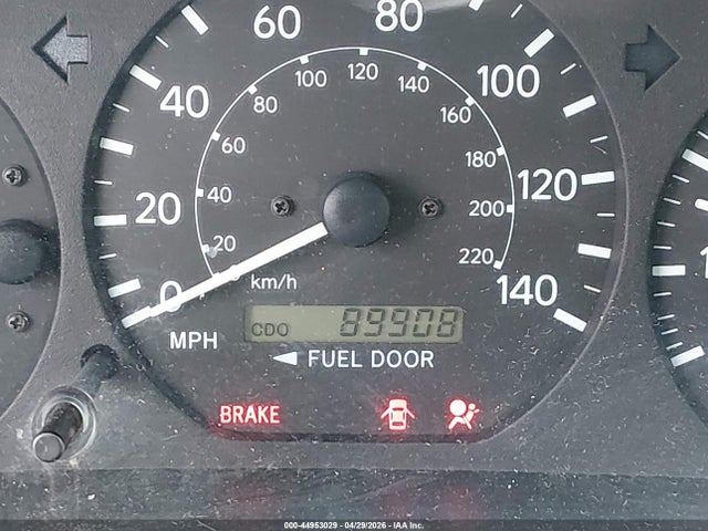 Toyota Camry Le