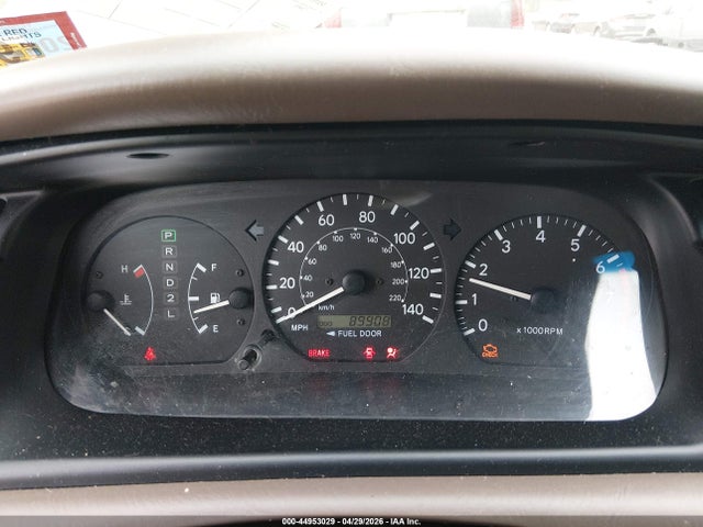 Toyota Camry Le