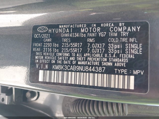 Hyundai KONA Sel