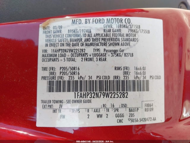 Ford Focus Se