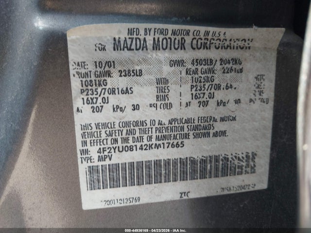 Mazda Tribute