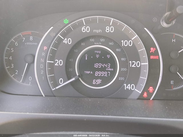 Honda CR-V Lx
