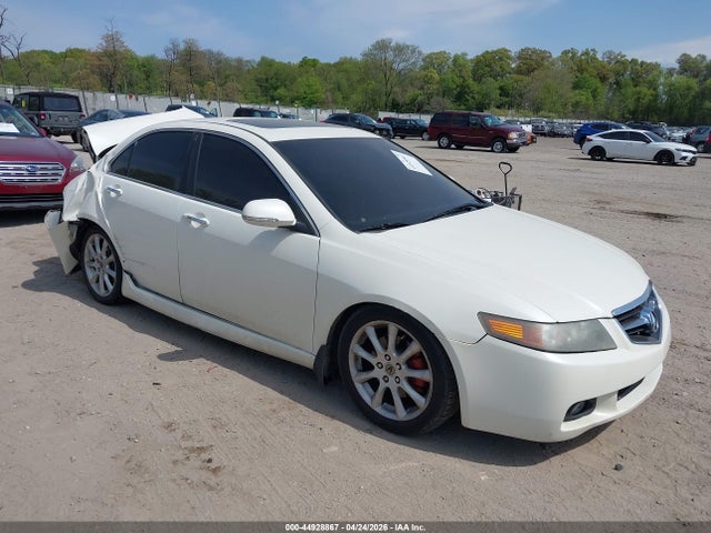 Salvage Acura TSX Image