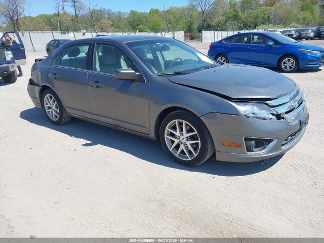 Salvage Ford Fusion Image