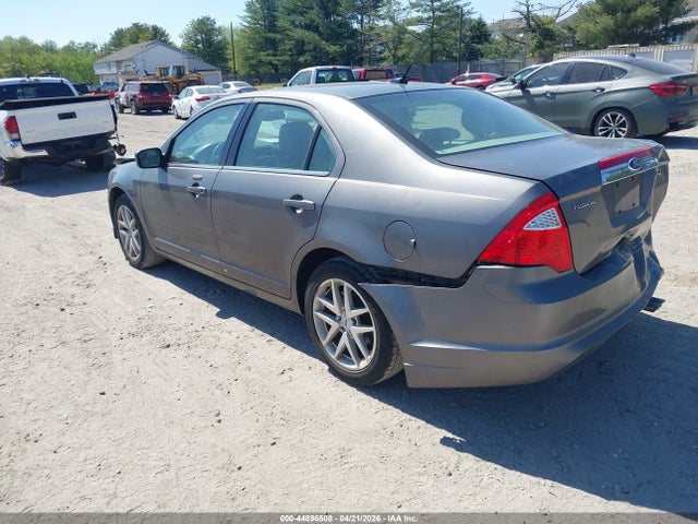 Ford Fusion Sel