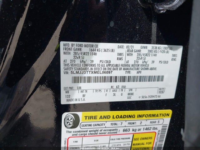 Lincoln Navigator Black Label L
