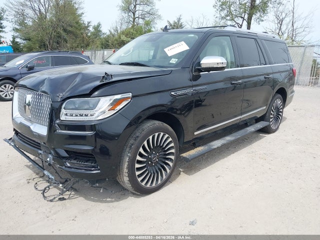 Lincoln Navigator Black Label L
