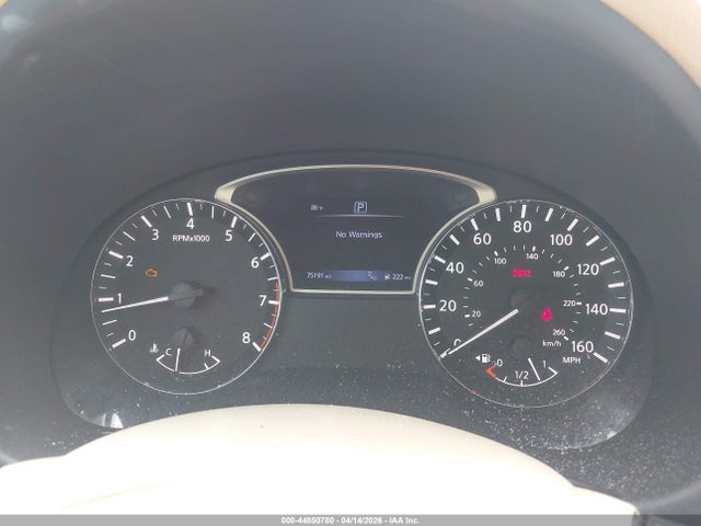 Nissan Altima 3.5 Sl