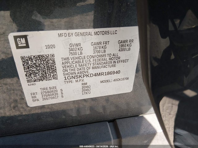 Chevrolet Tahoe 4wd Z71