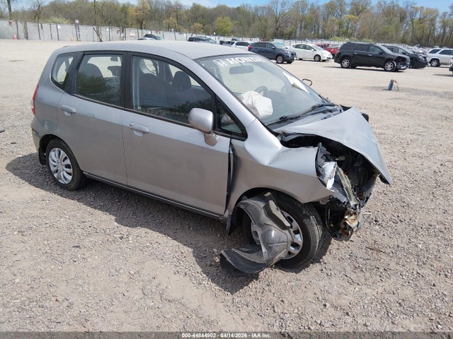 Salvage Honda Fit Image
