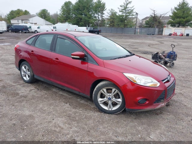 Salvage Ford Focus Image