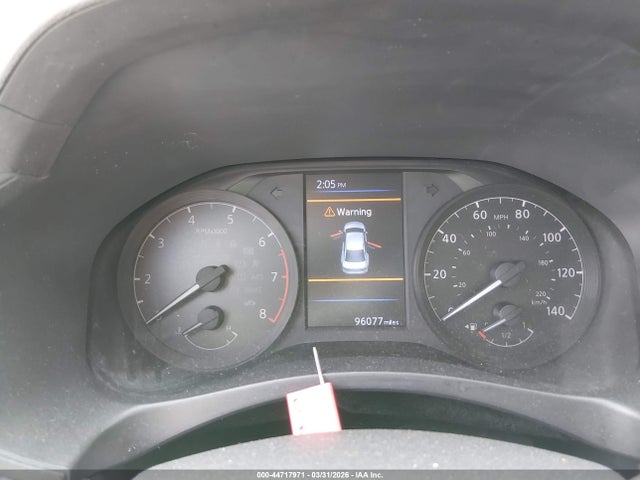 Nissan Altima S Fwd