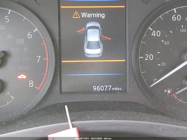 Nissan Altima S Fwd
