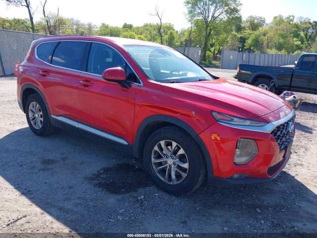 Salvage Hyundai SANTA FE Image