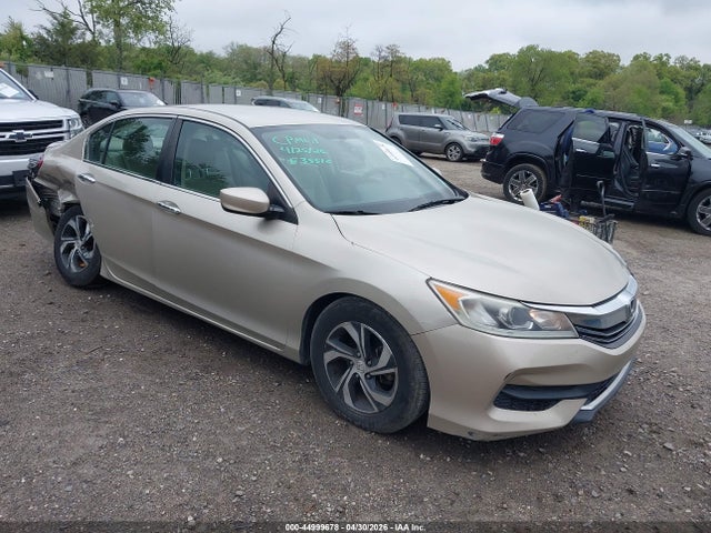 Salvage Honda Accord Image