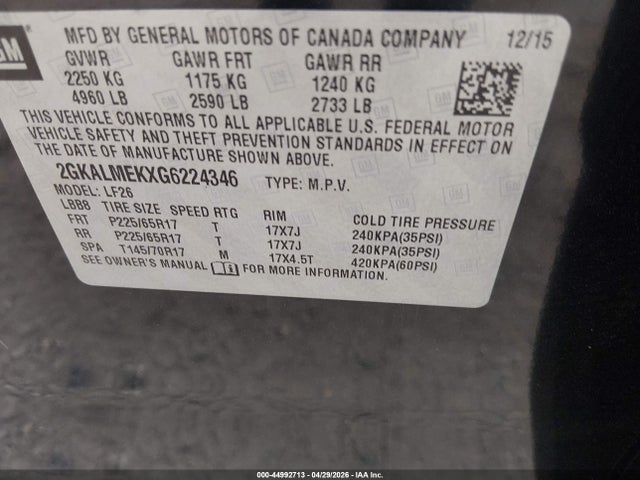 GMC Terrain Sle-1