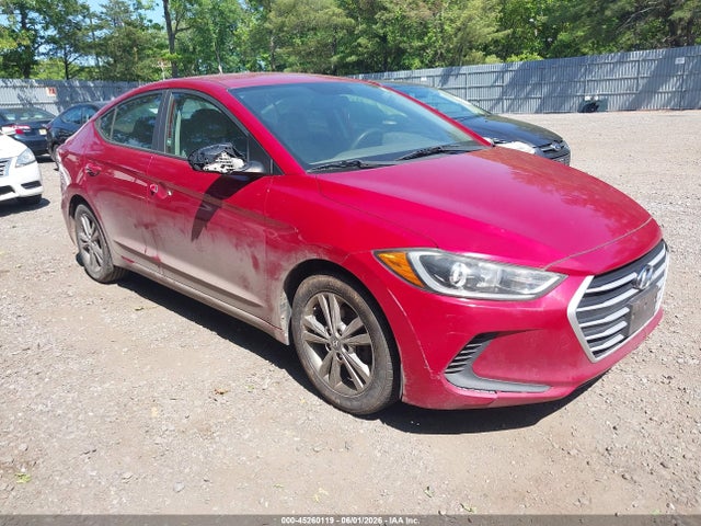 Salvage Hyundai ELANTRA Image