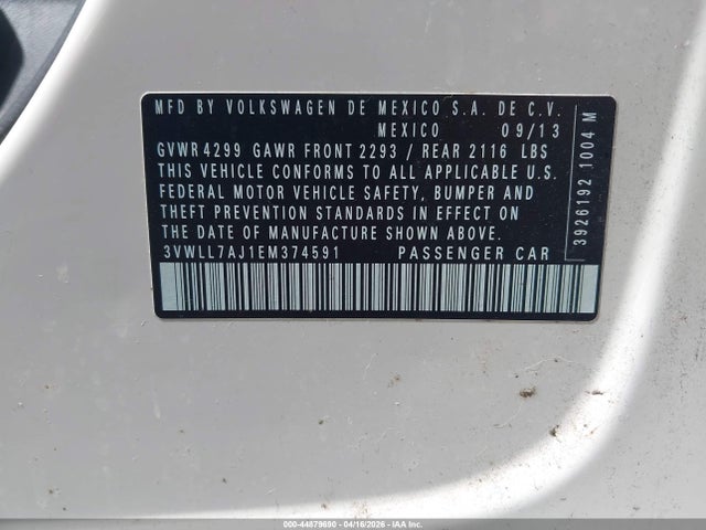 Volkswagen Jetta 2.0l Tdi