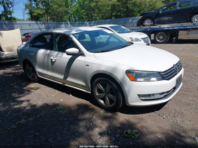 Salvage Volkswagen Passat Image