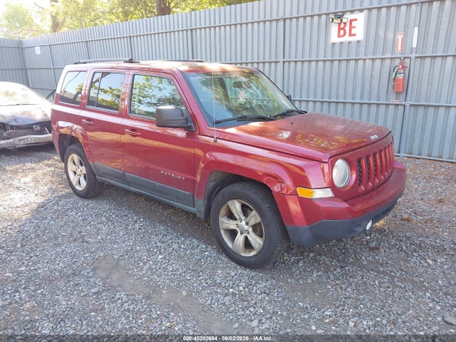 Salvage Jeep Patriot Image