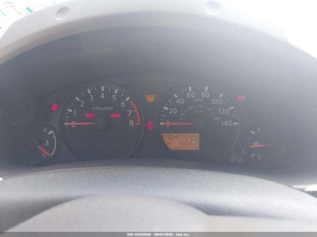 Nissan Frontier Xe