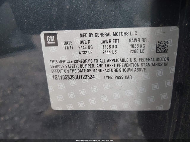 Chevrolet Impala 1lt