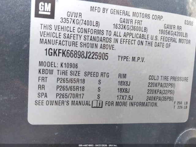 GMC Yukon Denali