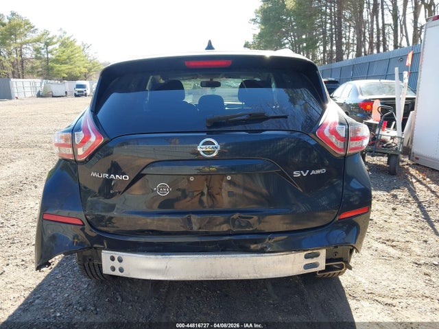 Nissan Murano Sv