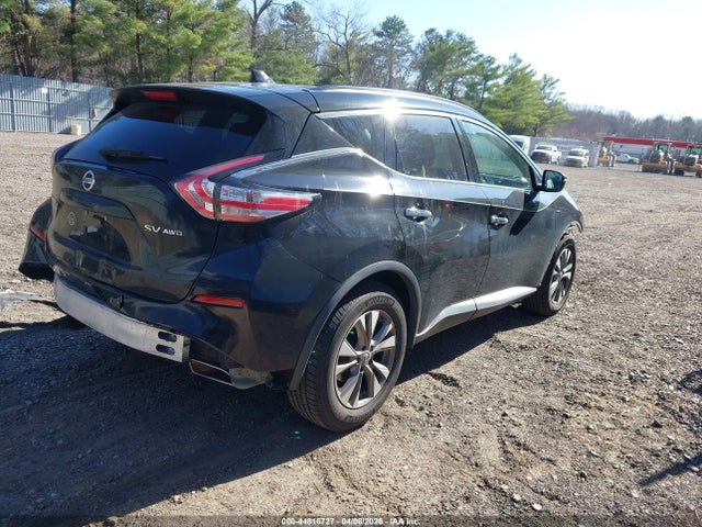 Nissan Murano Sv