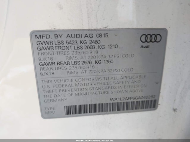 Audi Q5 2.0t Premium