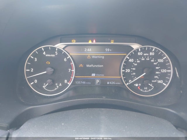 Nissan Altima Sl Fwd