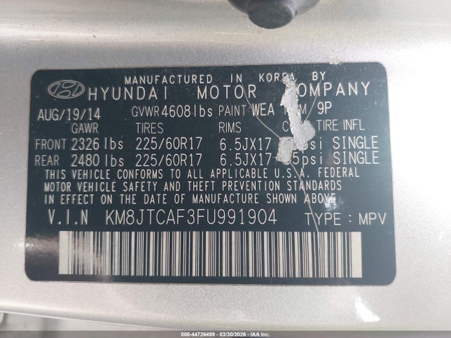 Hyundai TUCSON Gls