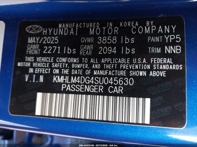Hyundai ELANTRA Sel Sport
