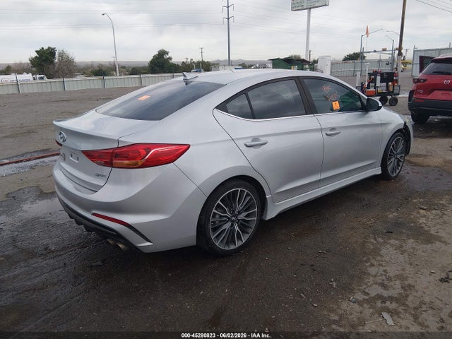 Hyundai ELANTRA Sport