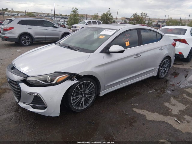 Hyundai ELANTRA Sport
